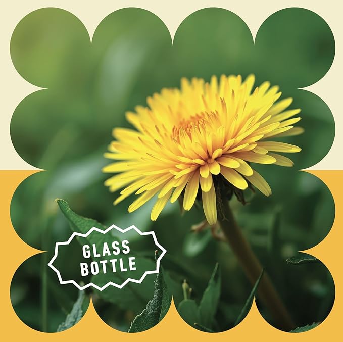 Complete Natural Products Pure Organic Dandelion Root Capsules - 530mg Capsules 100 Pills Dried Dandelion Root Herbal Supplement