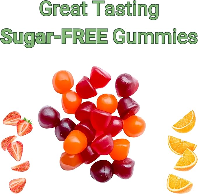 Yuve Vegan Probiotic Gummies, Probiotics for Women & Men, Sugar & Gluten-Free Gummy Probiotics, Digestive & Immune Support, 5 Billion CFU, Helps with Constipation, Bloating & Leaky Gut, Non-GMO - 60ct-SeraviaPure