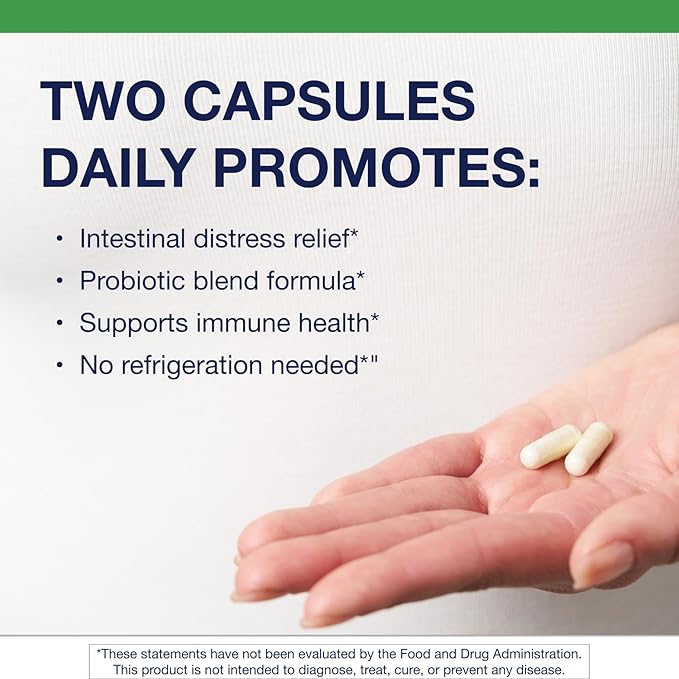 Metagenics UltraFlora Intensive Care Probiotic - Probiotic for Digestive Health* - for Occasional Irritation & Bowel Discomfort* - Immune Support* - Non-GMO & Gluten-Free - 60 Capsules-SeraviaPure