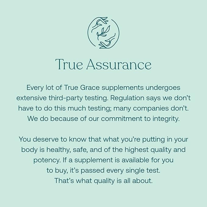 True Grace One Daily Men’s Multivitamin Fermented Minerals, Organic Adaptogens & Mushrooms Whole Body Balance Immune, Endurance, Bone & Heart Support - Non-GMO, Gluten Free - 90 Vegan Tablets-SeraviaPure