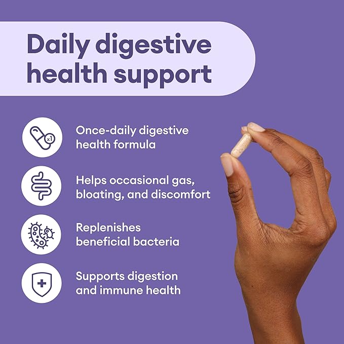 Physician's CHOICE Prebiotic-Probiotic - Multi-Strain Probiotics & Synergistic Prebiotics -Designed for Digestive Health, Supporting Gut Microbiome - Powerful PrePro for Gut Health - for Women & Men-SeraviaPure