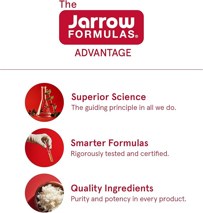 Jarrow Formulas Men's Multi+ Multivitamins, Multivitamin for Men, 60 Tablets, 30 Day Supply-SeraviaPure
