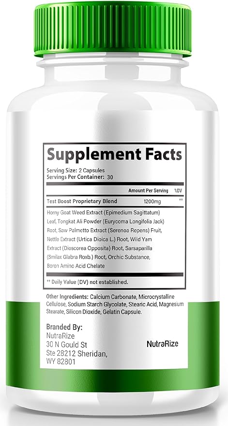 (2 Pack) Eroboost Supplement for Men, Eroboost Male Supplement, Daily Nutrition to Support Peak Performance and Overall Wellness, Official Ero Boost Formula Reviews (120 Capsules)-SeraviaPure