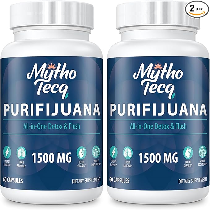90,000 MG Detox and Cleanse, Body Detox for Men & Women, Fast Detox, Kidney Cleanse Detox & Repair, Natural Herbal Premium Formula for Liver, Digestion & Mood, Made in USA, 120 Caps-SeraviaPure