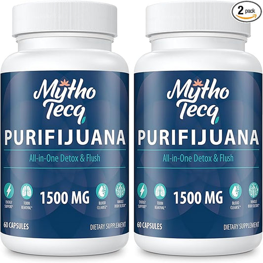 90,000 MG Detox and Cleanse, Body Detox for Men & Women, Fast Detox, Kidney Cleanse Detox & Repair, Natural Herbal Premium Formula for Liver, Digestion & Mood, Made in USA, 120 Caps-SeraviaPure