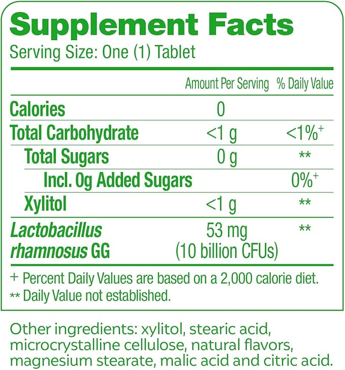 Culturelle Digestive Health Daily Probiotic Chewables, Probiotic for Men and Women, Most Clinically Studied Probiotic Strain, 10 Billion CFUs, Supports Occasional Diarrhea, Gas & Bloating, 24 Count-SeraviaPure