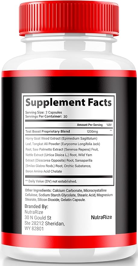 (3 Pack) ErecBoost, ErecBoost Pills, Official ErecBoost Original Capsules for Energy & Overall Health, ErecBoost Pastillas, ErecBoost En Capsulas (180 Capsules)-SeraviaPure