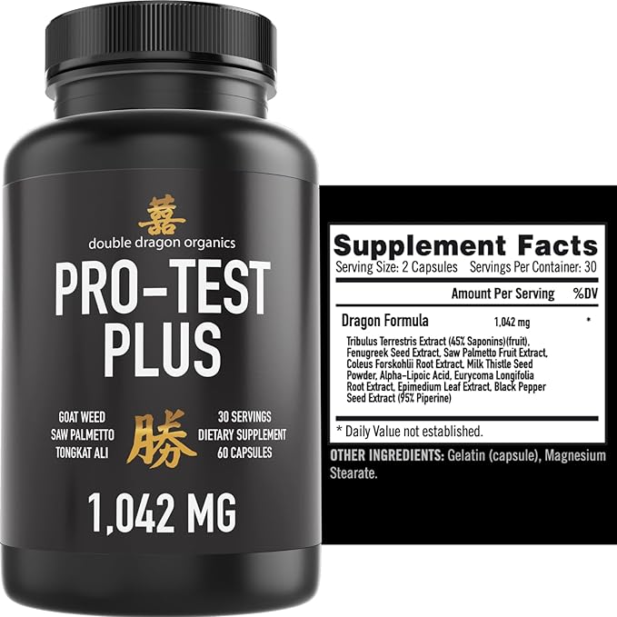 Pro Test Plus 1042mg-SeraviaPure