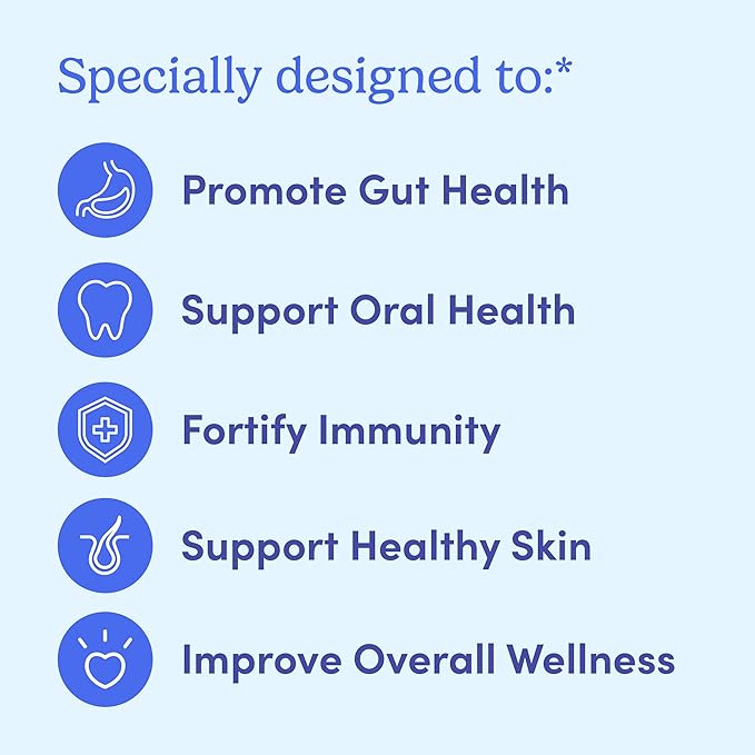 FIRST DAY Kids Probiotic Gummies - 3 in 1 Probiotics for Kids + Prebiotic & Postbiotic - Prebiotics & Probiotics for Digestive Health & Immune Support – Vegan, Gluten Free, 60-Day Supply