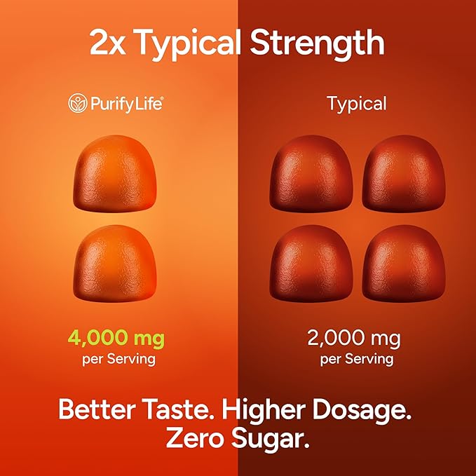 Sugar-Free Pumpkin Seed Oil Gummies (4,000mg/serving) Pumpkin Seed Oil for Hair Growth, Youthful Skin, Prostate Health, Immune & Urinary Tract Support-Natural Source of Essential Fatty Acids-60 Chews-SeraviaPure