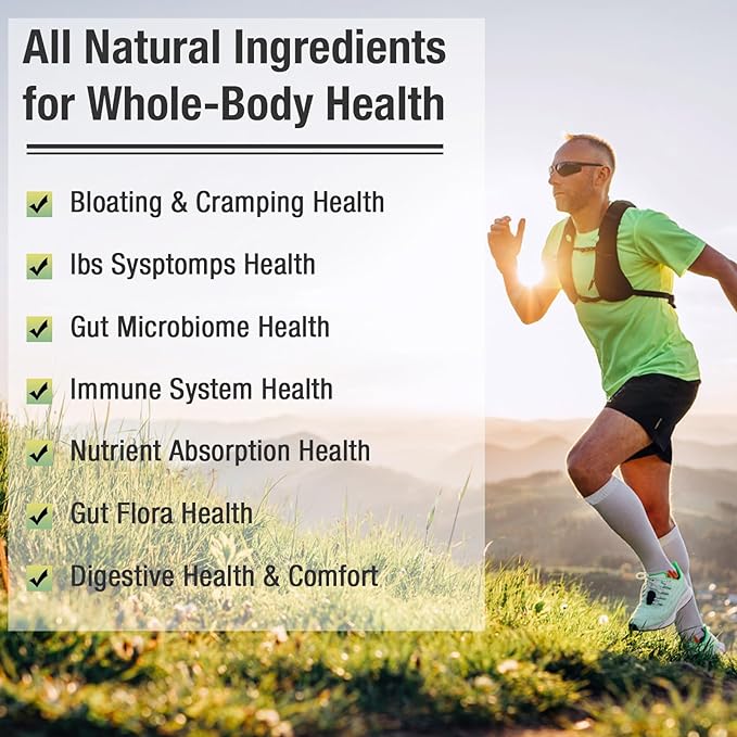 Probiotics for Women & Men - 300 Billion CFU, 22 Strains Probiotics + 15 Organic Herbs Blend, Daily Probiotics for Digestive Health, Immune, Gut, Bloating - 60 Capsule-SeraviaPure