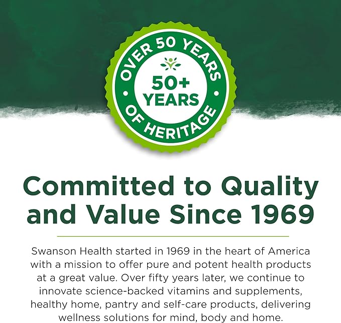 Swanson Soy-Free Genistein - Plant-Based Natural Supplement for Women - Comfort & Balance - (60 Veggie Capsules, 125mg Each) 4 Pack-SeraviaPure