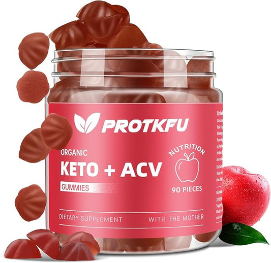 90 Count Keto ACV Gummies Advanced Weight Loss Keto Supplements for Stomach Bloating, Gut Clean Support, ACV Keto Gummies for Weight Loss-SeraviaPure