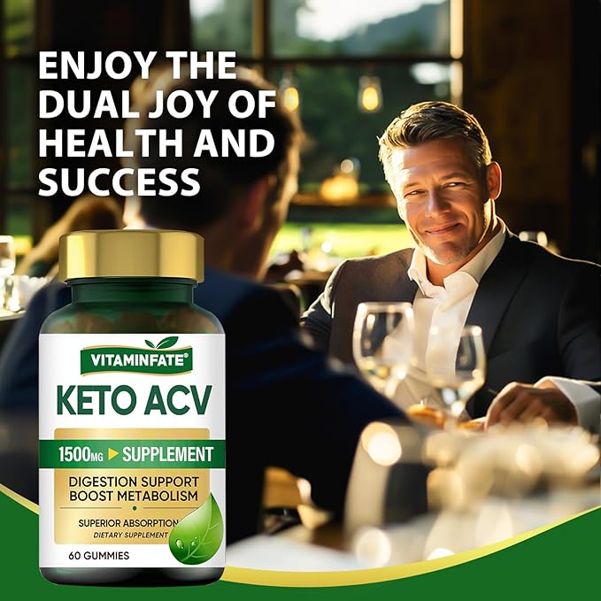 Keto ACV Gummies Advanced 1500 mg - 120 Gummies Keto Apple Cider Vinegar Gummies Supports Metabolism, Energy & Immune Support Balance for Men & Women-SeraviaPure