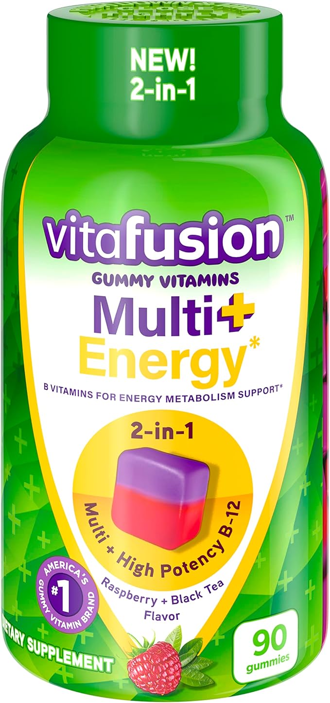 Vitafusion® Multi + Energy 90 ct-SeraviaPure