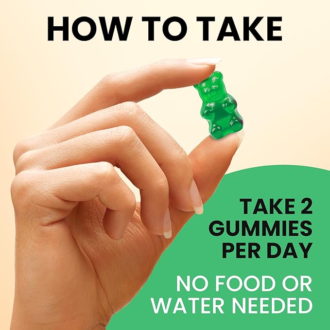 Natural Sea Moss Gummies – Contains Irish Sea Moss + Burdock Root + Bladderwrack – 60 Gummies for Stronger Immune, Healthier Skin & Hair, Detox – Great for Kids & Adults, Made in USA (5)-SeraviaPure