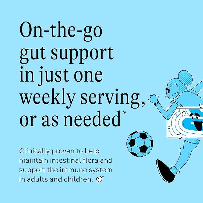 Florax - Liquid Probiotic - On-The-go Gut Support for Women, Men, and Children - Vegan, Gluten Free, Lactose Free, Soy Free and Preservative Free - Original Flavor - 5 Vials