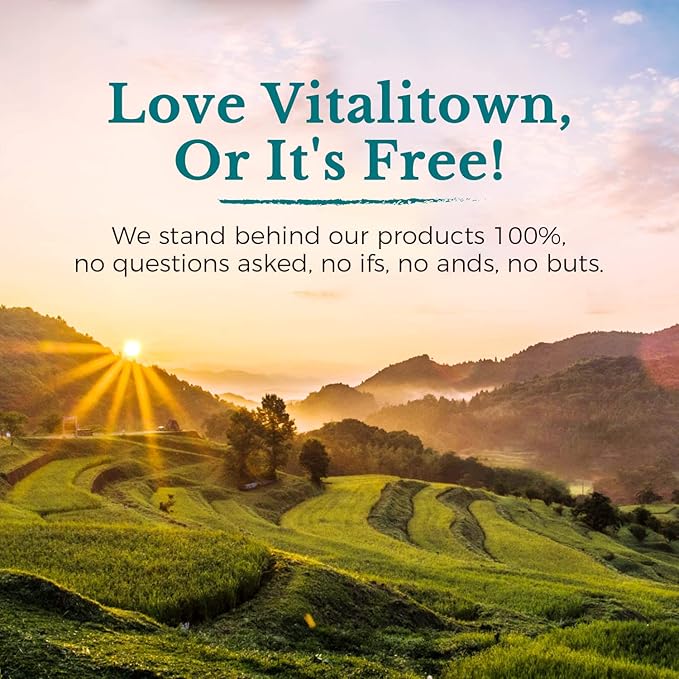 VITALITOWN Probiotics 120 Billion CFUs | 36 Strains, with Prebiotics & Digestive Enzymes for Men Women | Shelf Stable | Digestive Health & Immune Support | Vegan, Non-GMO | 30 Delayed Release Veg Caps-SeraviaPure