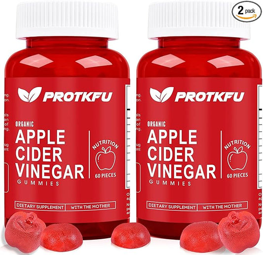 Apple Cider Vinegar Gummies, 120 Count Max Strength 1000mg ACV Gummies with Vitamin B12 & B6 Gummies, for Metabolism, Digestion, Detox, Gut & Immune Health, Vegan & Non-GMO, Gelatin-Free-SeraviaPure