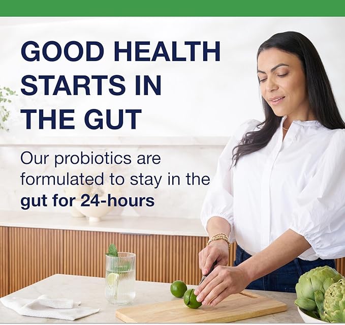 Metagenics UltraFlora Spectrum - Shelf-Stable Probiotic for Gut & Digestive Wellness, Healthy Microbiome & Flora Support* - Non-GMO & Gluten-Free - 1-Month Supply - 30 Capsules