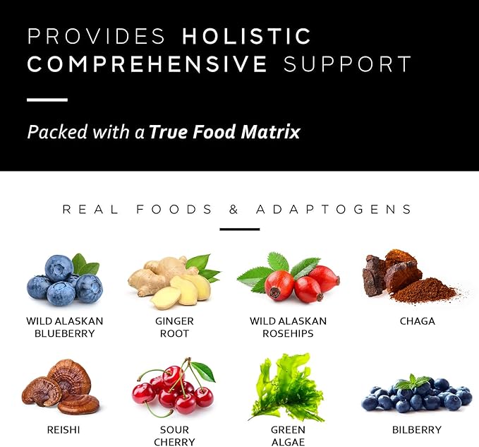 Whole Food Multivitamin for Men (120 Vegetarian Capsules) for Strength, Energy, Immune Support, Anti-Aging and More | Natural & Sugar-Free Multivitamin for Men-SeraviaPure