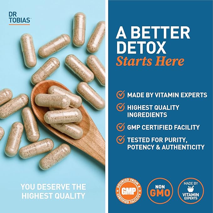 Dr. Tobias Lung Health, Lung Support Supplement with Vitamin C, Butterbur, Quercetin & Bromelain, Lung Cleanse & Detox Formula for Bronchial & Respiratory System, Non-GMO, 120 Capsules-SeraviaPure