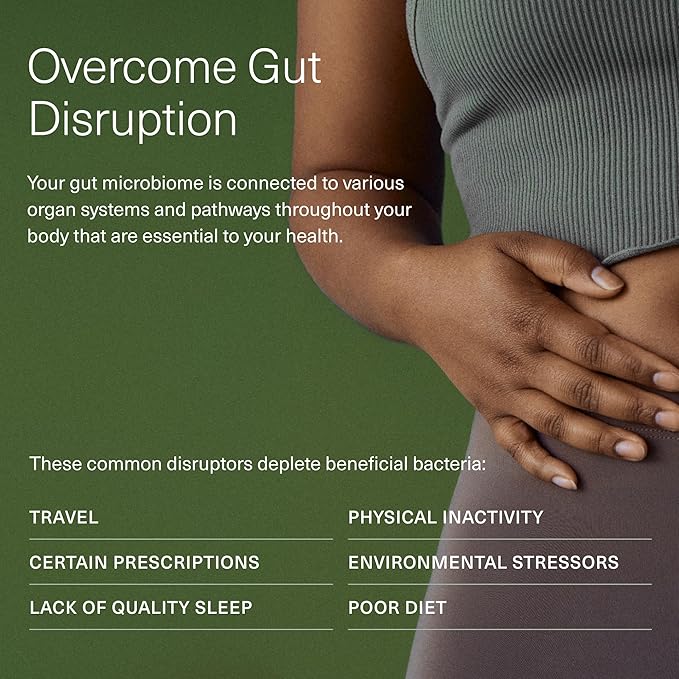 Seed 14 Day Gut Reset - Prebiotic and Probiotic for Women & Men - Digestive Health, Gut Health, Rapid Gut Recovery, Bloating & Constipation Relief - Vegan & Shelf-Stable - 28 Capsules (14-Day Supply)-SeraviaPure