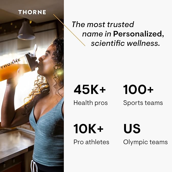 THORNE FloraSport 20B - Probiotic Supplement - Promotes Digestive Support, Gut Health, Immune Function and Occasional Diarrhea or Constipation - NSF Certified for Sport - 30 Capsules - 30 Servings-SeraviaPure