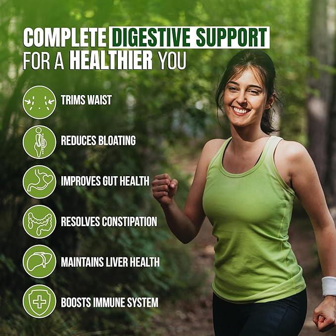 Dr Vitamin 15 Day Cleanse Gut Support - Detox Cleanse for Weight Management - All Natural Colon Cleanser for Bloating and Constipation Relief - Extra Calorie Loss with Healthy Probiotics - 60 Capsules-SeraviaPure