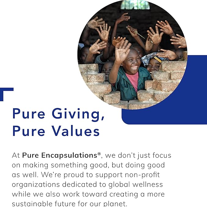 Pure Encapsulations O.N.E. Multivitamin - Once Daily Multivitamin with Antioxidant Complex Metafolin, CoQ10, and Lutein to Support Vision, Cognitive Function, and Cellular Health* - 30 Capsules-SeraviaPure