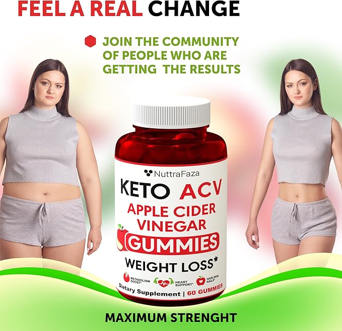 Keto ACV Gummies Advanced Weight Loss - ACV Keto Gummies for Weight Loss for Women and Men - Keto Gummies Supplement - Detox & Cleanse, Digestion - Apple Cider Vinegar - 1 Pack-SeraviaPure