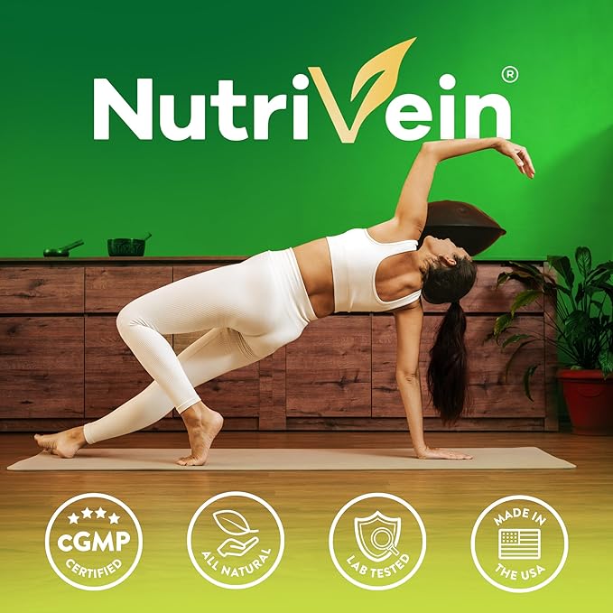 Nutrivein Whole Food Multivitamin - Complete Daily Vitamins for Men and Women from Natural Whole Foods, Real Raw Veggies, Fruits, Vitamin E, A, B Complex - 30 Day Supply (120 Capsules, Four Daily)-SeraviaPure