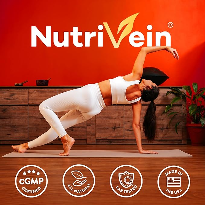 Nutrivein Apple Cider Vinegar Capsules with Mother - 1600mg - 120 Vegan Pills - Supports Healthy Diet, Digestion, Keto, Cleanser - Best Supplement for Immune System - ACV Raw-SeraviaPure