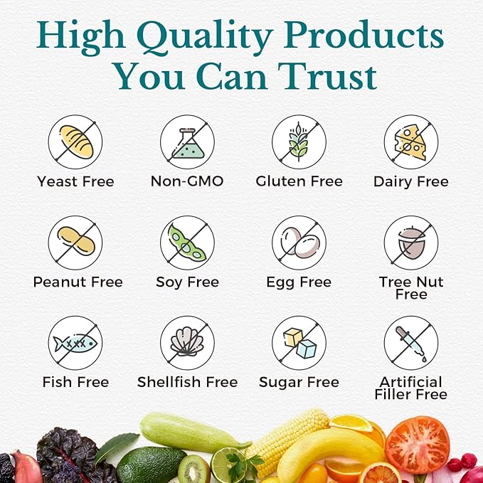VITALITOWN Probiotics 120 Billion CFUs | 36 Strains, with Prebiotics & Digestive Enzymes for Men Women | Shelf Stable | Digestive Health & Immune Support | Vegan, Non-GMO | 30 Delayed Release Veg Caps-SeraviaPure