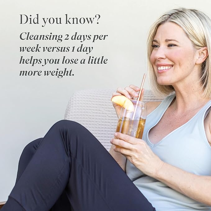 Isagenix Cleanse for Life - Detox System Support with Vitamins & Minerals - Support Healthy Metabolism with Antioxidant Supplement - Gluten & Soy Free Cleanse Drink - Peach Mango, 32 Oz-SeraviaPure