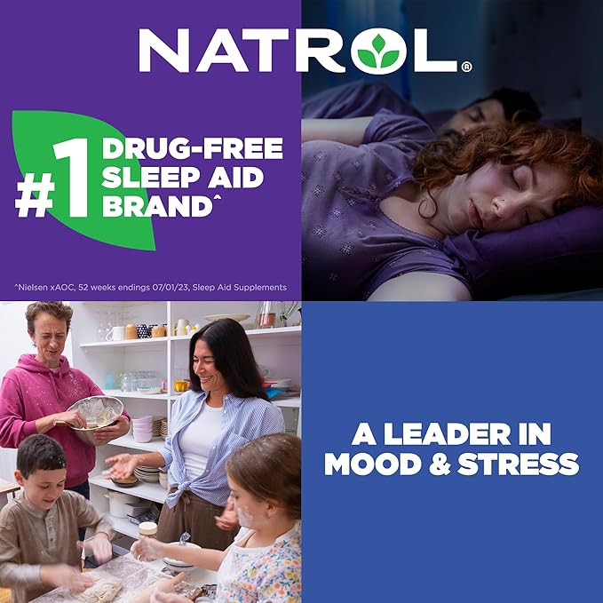 Natrol Complete Balance, Dietary Supplement for Menopause Relief, A.M./P.M. Menopause Relief for Women, 60 Capsules, Up to a 30 Day Supply-SeraviaPure