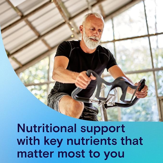One A Day Men's Multivitamin 50+ Daily Essentials | Multivitamin for Men 50 Plus Supports Immune Health, Healthy Brain Function & Physical Energy | Vitamins for Men with Vitamin C & Zinc, 150 Count-SeraviaPure