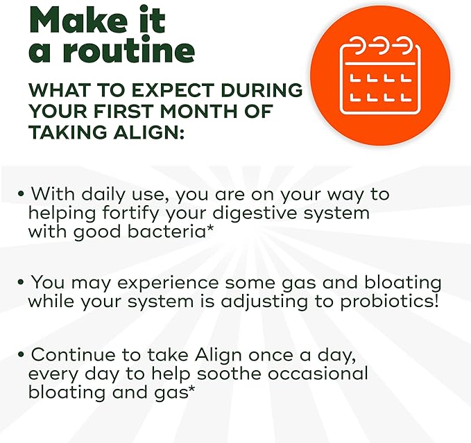 Align Probiotic, Probiotics for Women and Men, Daily Probiotic Supplement for Digestive Health*, #1 Recommended Probiotic by Doctors and Gastroenterologists‡, 56 Capsules-SeraviaPure