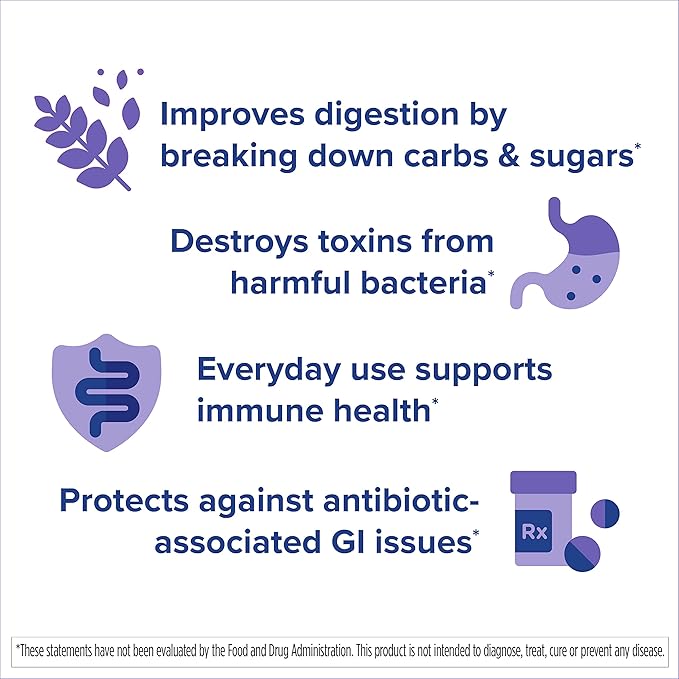 Florastor Baby Daily Probiotic Supplement, Powder Mixes with Milk, Formula or Soft Foods, Saccharomyces Boulardii CNCM I-745 (18 Powder Sticks)-SeraviaPure