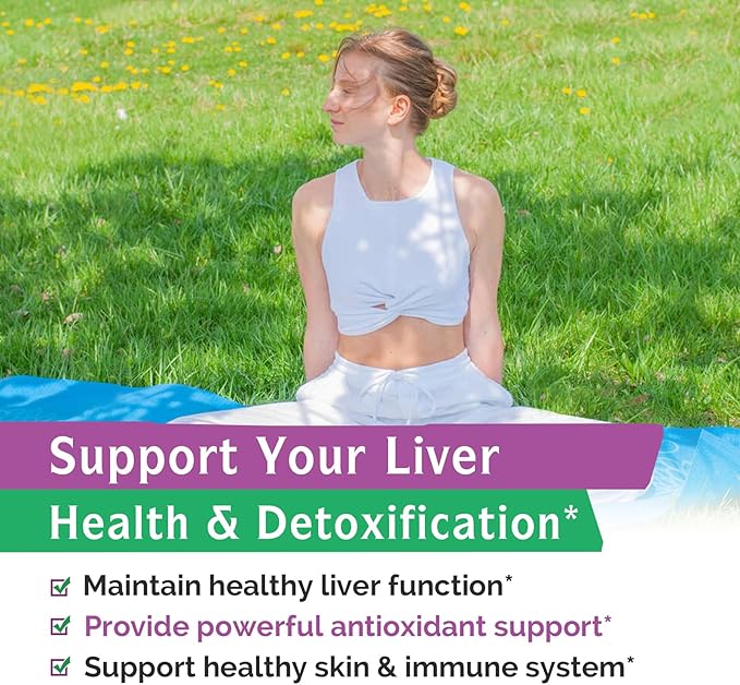 Innate Vitality 50:1 Organic Milk Thistle Supplement, 15000mg Equivalent (300mg Extract), 80% Silymarin Flavonoids, Liver Health, Detox & Cleansing, Made in USA, Non-GMO, 120 Veggie Capsules