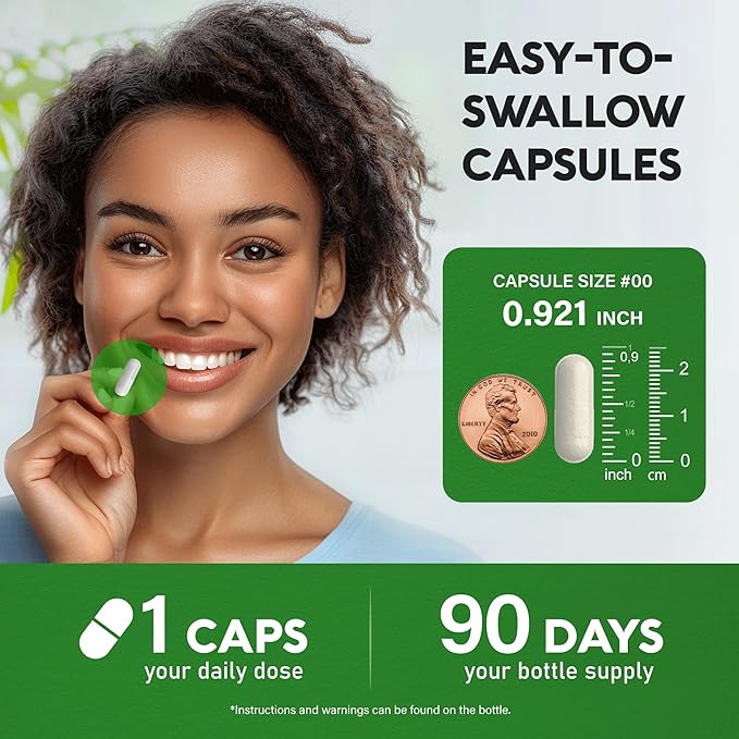 Bariatric Multivitamin - 45 mg Iron Supplements - Made in USA - for Women & Men - All-in-One, 21 Essential Vitamins - Gastric Sleeve Support - Free of Sugar, Gluten & Soy - 90 Capsules-SeraviaPure