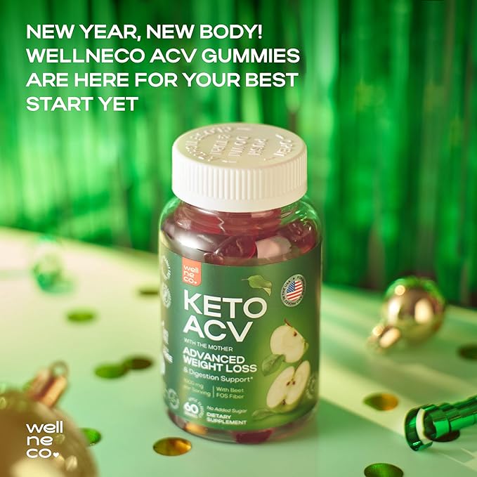 Advanced Keto ACV Gummies for Weight Loss 1000 Mg - ACV Gummies for Digestion, Metabolism, Detox - Apple Cider Vinegar, Beet FOS Fiber - Keto ACV Gummies Kelly Clarkson for Men and Women - Sugar Free-SeraviaPure