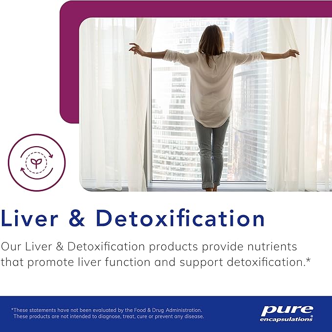 Pure Encapsulations DIM Detox | Supplement Support for Detoxification and Cellular Health* | 60 Capsules-SeraviaPure