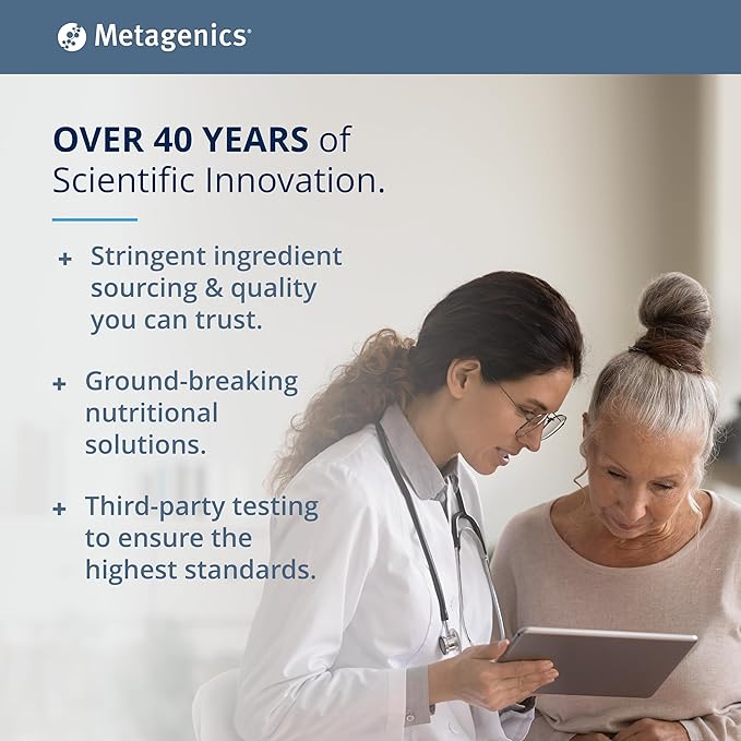 Metagenics PhytoMulti Multivitamin - Daily Multivitamins with Phytonutrients - Multivitamin for Men & Women - PhytoMulti Multivitamin Supplement - with Zinc & B6 Vitamins - 60 Capsules-SeraviaPure