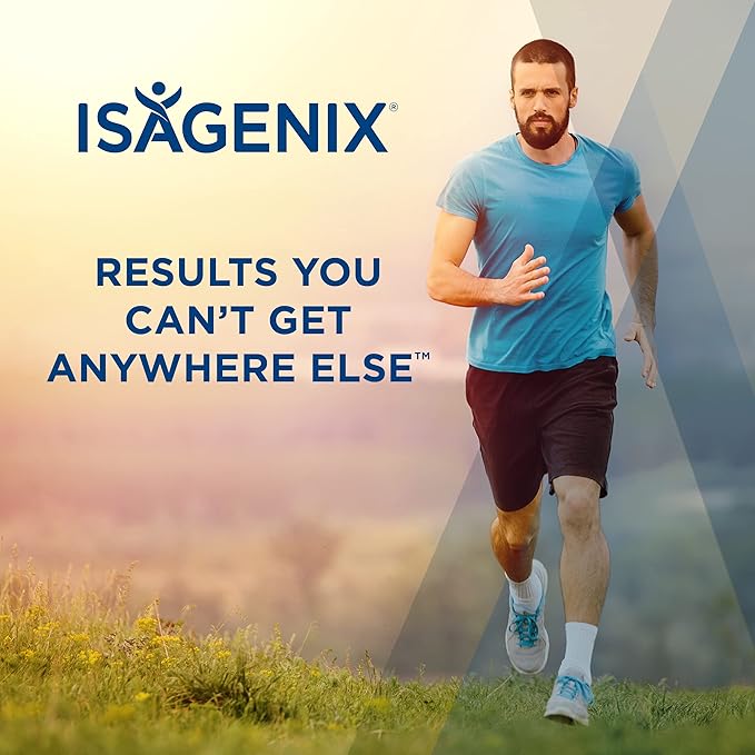 Isagenix Cleanse for Life - Detox Cleanse Drink with Vitamin B12, Niacin and Vitamin B6 for Overall Wellness - 32-Ounce Bottle (Natural Rich Berry Flavor), Packaging May Vary-SeraviaPure