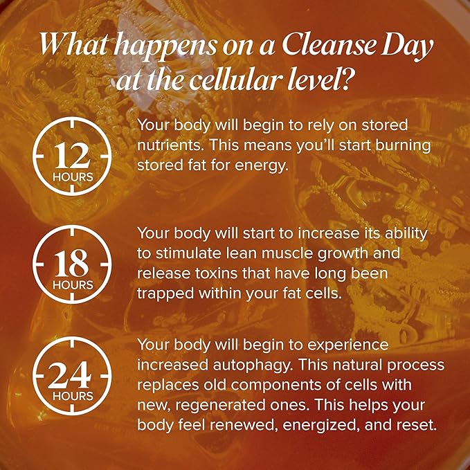 Isagenix Cleanse for Life - Detox System Support with Vitamins & Minerals - Support Healthy Metabolism with Antioxidant Supplement - Gluten & Soy Free Cleanse Drink - Peach Mango, 32 Oz-SeraviaPure