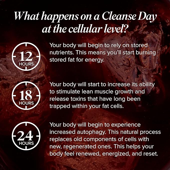 Isagenix Cleanse for Life - Detox Cleanse Drink with Vitamin B12, Niacin and Vitamin B6 for Overall Wellness - 32-Ounce Bottle (Natural Rich Berry Flavor), Packaging May Vary-SeraviaPure